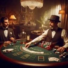 Antarmuka permainan Bandar Poker di agam69slot dengan tabel multi-pemain
